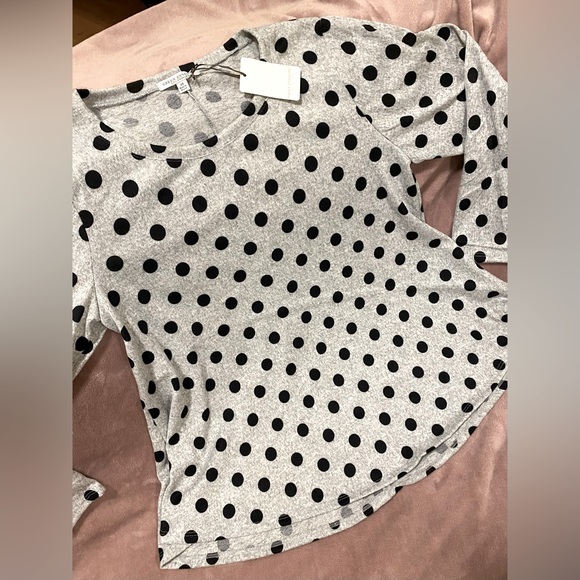 Women’s XXL Polka Dot Tunic NWT - Picture 2 of 3